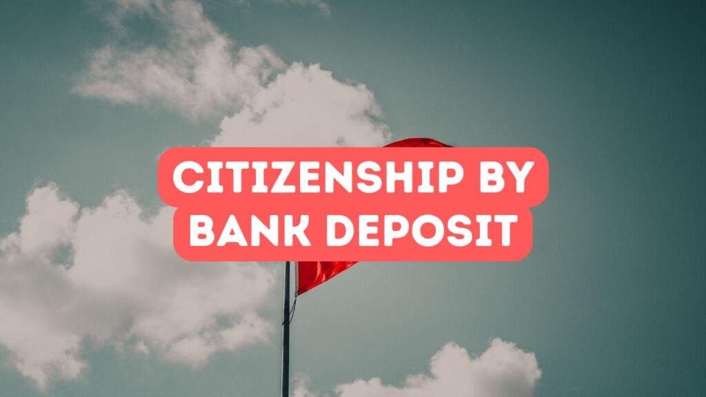 Turkish Citizenship by Bank Deposit